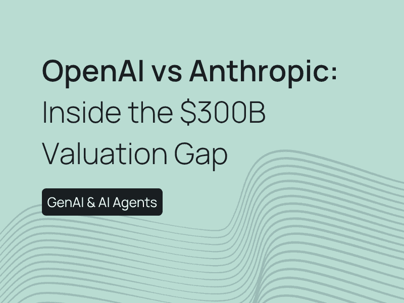 OpenAI vs Anthropic: Inside the $300B AI valuation gap  header photo