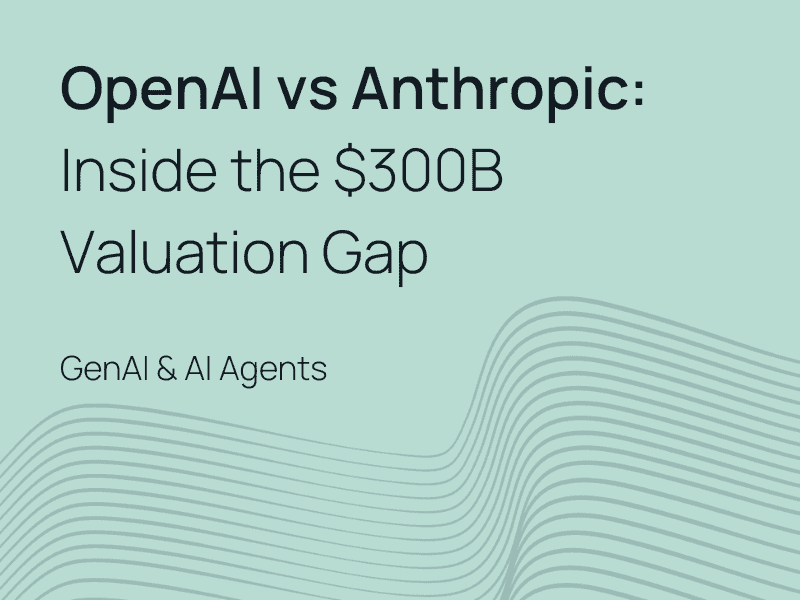 OpenAI vs Anthropic: Inside the $300B AI valuation gap  post image