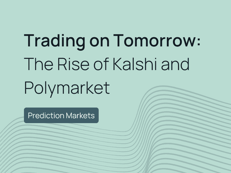 Trading on tomorrow: The rise of Kalshi and Polymarket header photo